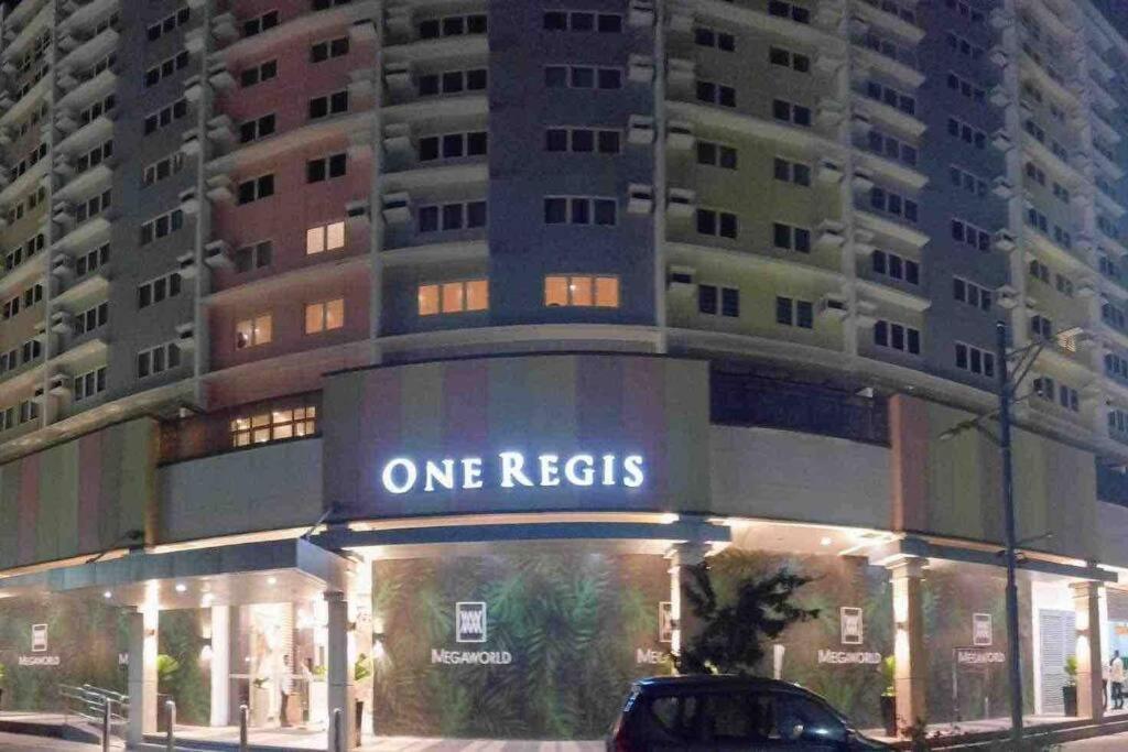 1Br With Extra Room At One Regis- Megaworld Bacolod Luaran gambar