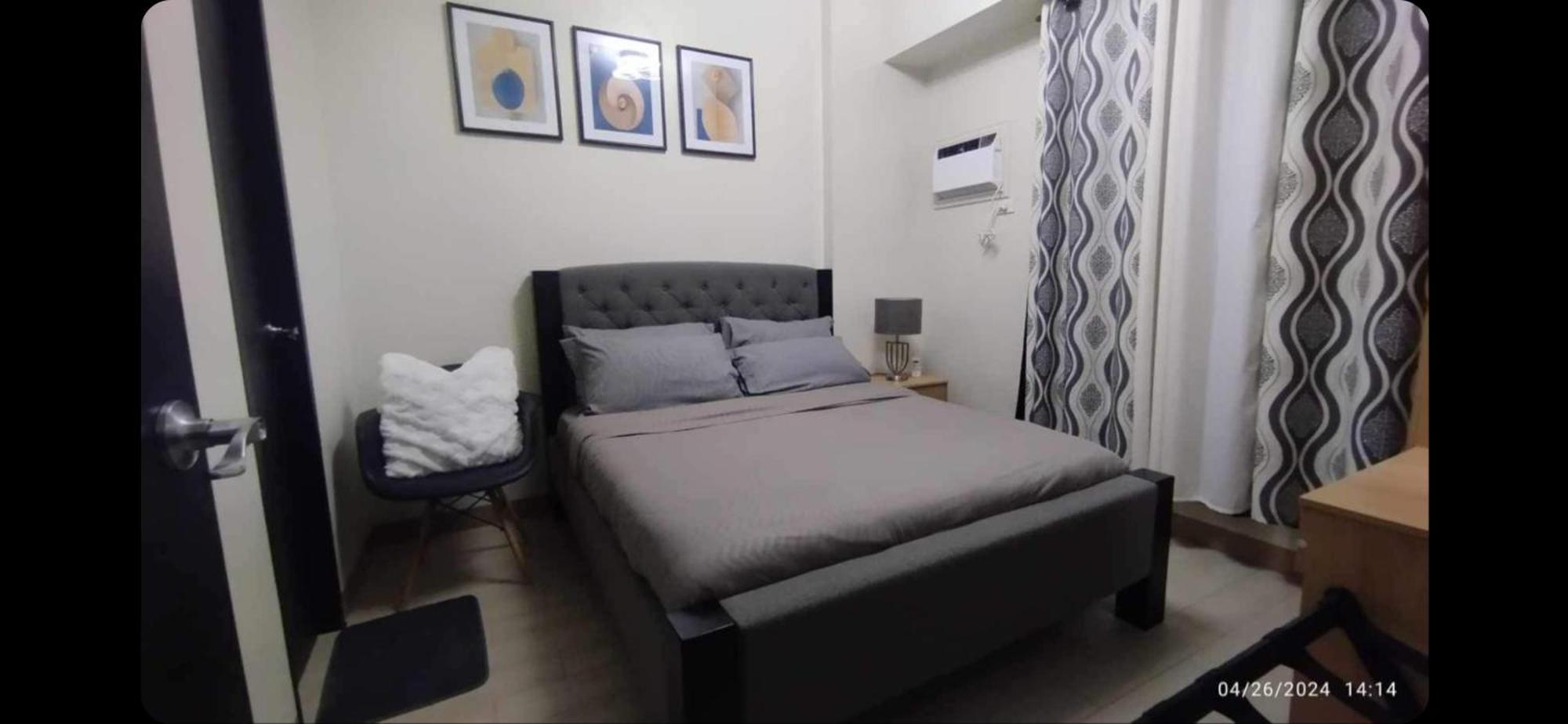 1Br With Extra Room At One Regis- Megaworld Bacolod Luaran gambar