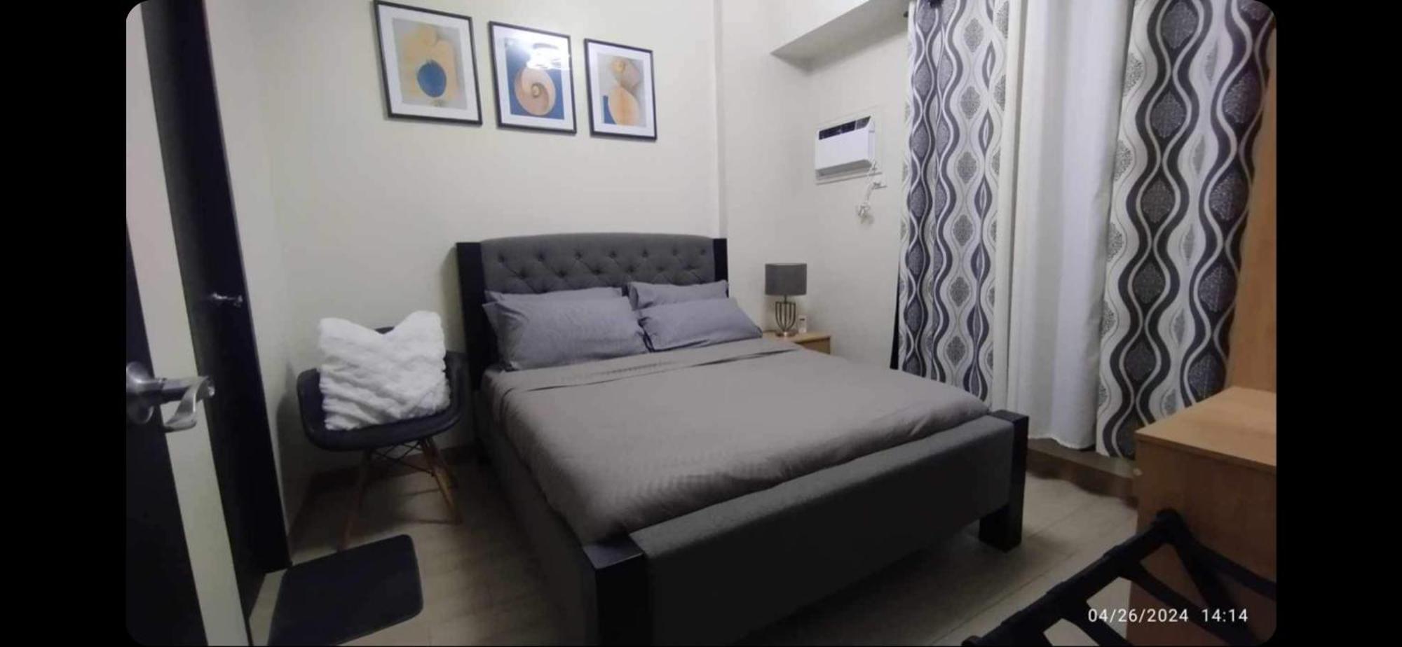 1Br With Extra Room At One Regis- Megaworld Bacolod Luaran gambar