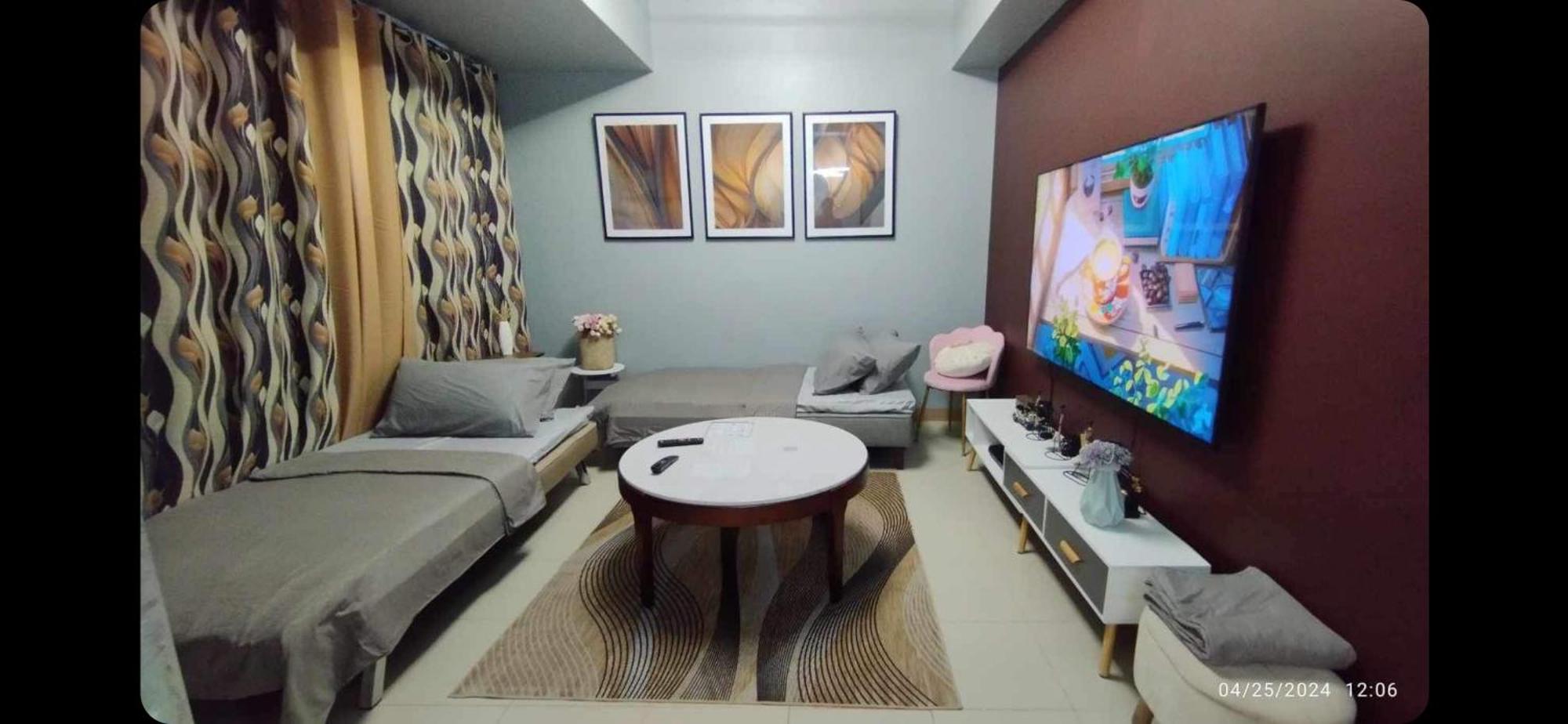 1Br With Extra Room At One Regis- Megaworld Bacolod Luaran gambar