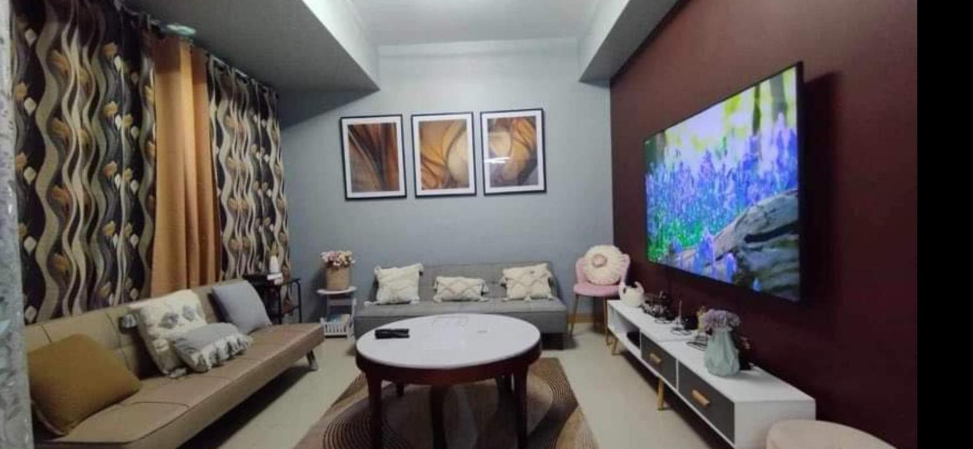 1Br With Extra Room At One Regis- Megaworld Bacolod Luaran gambar
