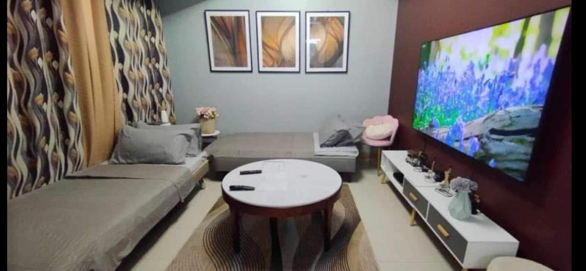 1Br With Extra Room At One Regis- Megaworld Bacolod Luaran gambar
