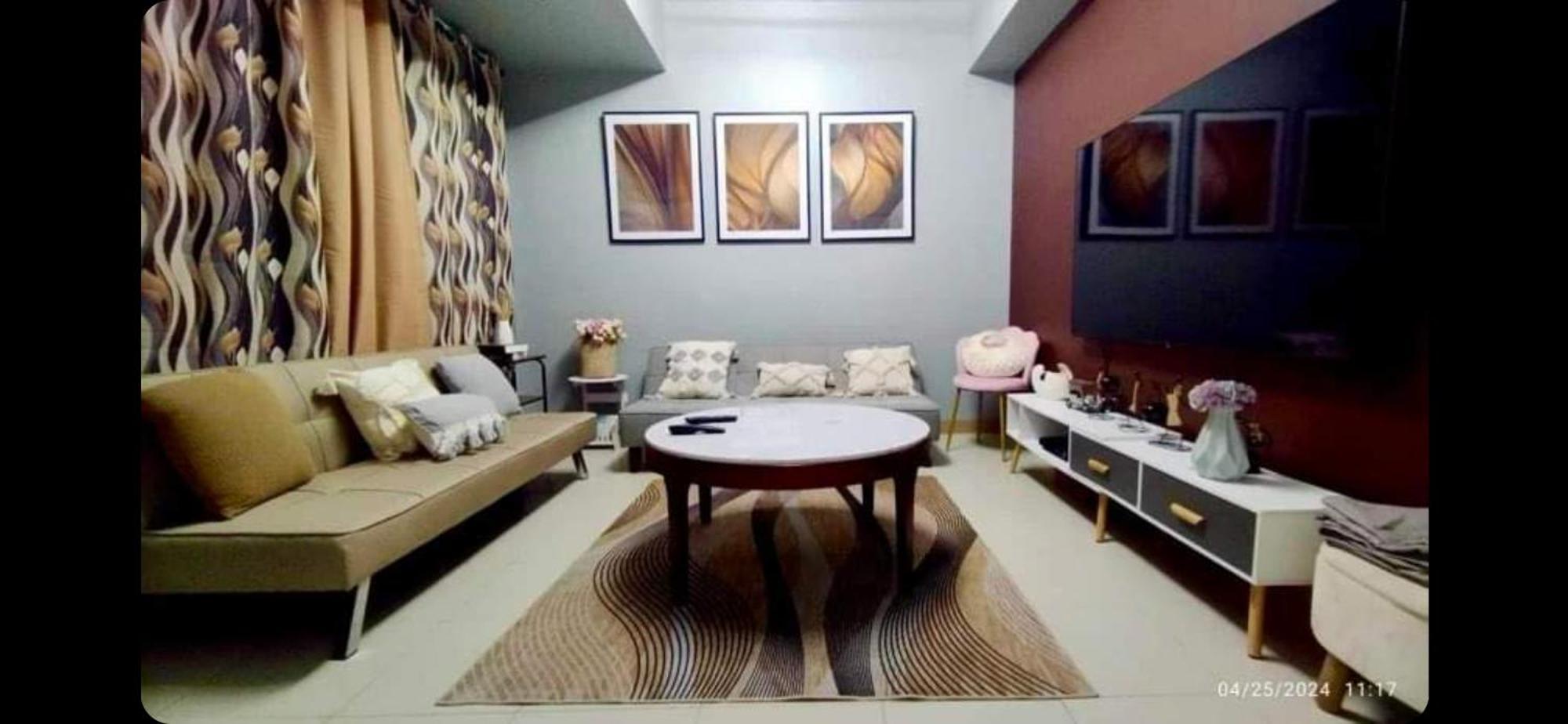 1Br With Extra Room At One Regis- Megaworld Bacolod Luaran gambar